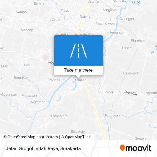 Jalan Grogol Indah Raya map