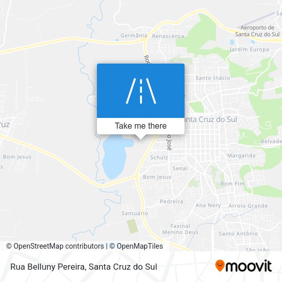 Rua Belluny Pereira map