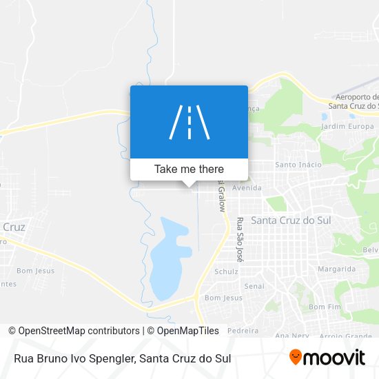 Rua Bruno Ivo Spengler map