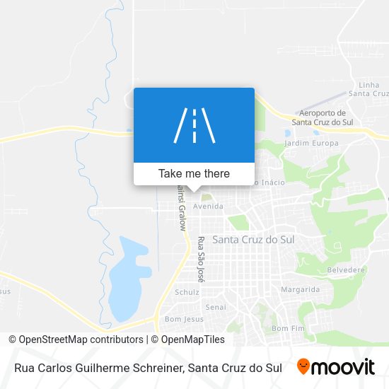 Rua Carlos Guilherme Schreiner map