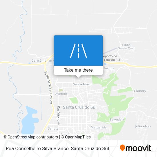 Rua Conselheiro Silva Branco map