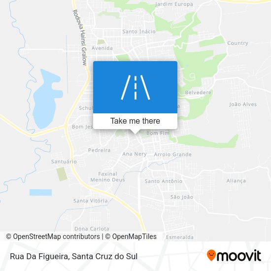 Rua Da Figueira map