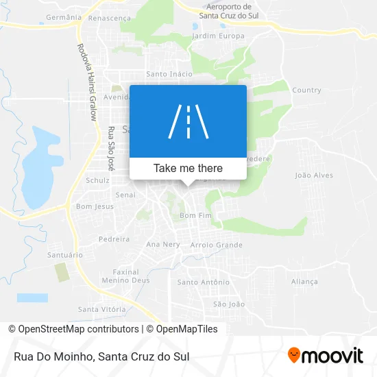 Rua Do Moinho map