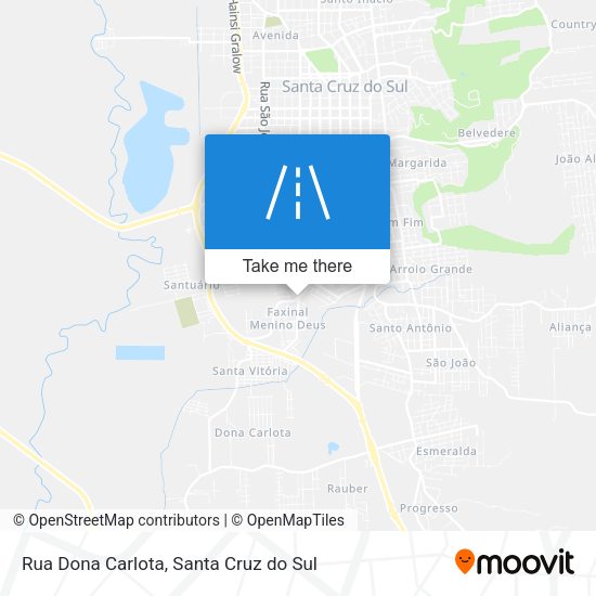 Rua Dona Carlota map