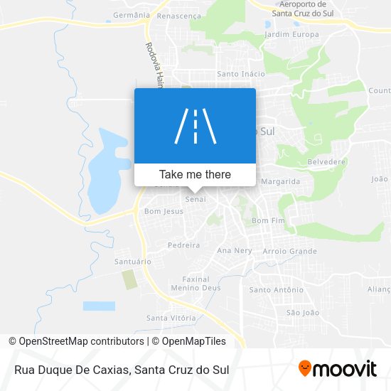 Rua Duque De Caxias map
