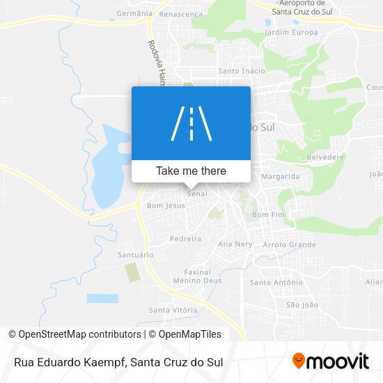 Rua Eduardo Kaempf map