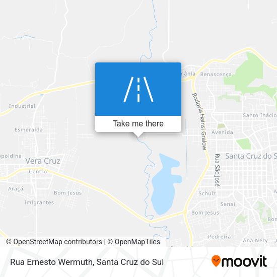 Rua Ernesto Wermuth map