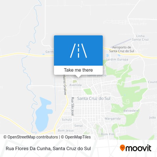 Rua Flores Da Cunha map