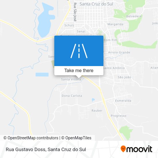 Rua Gustavo Doss map