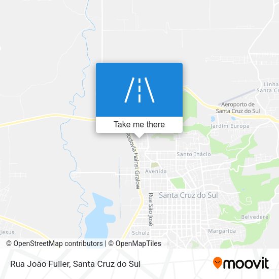 Rua João Fuller map