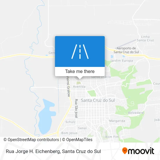 Rua Jorge H. Eichenberg map