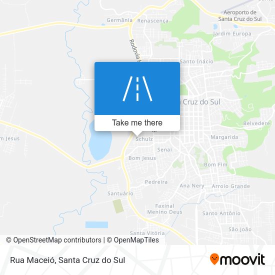Rua Maceió map