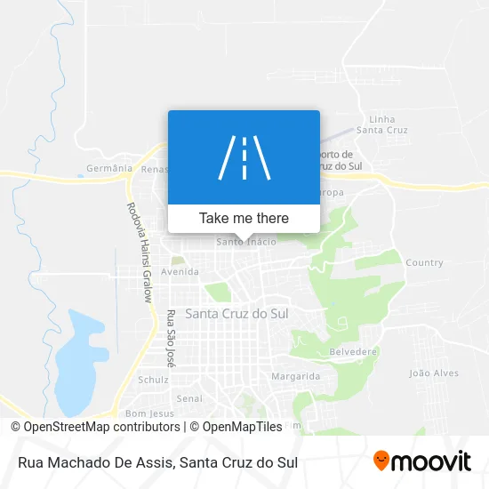 Rua Machado De Assis map