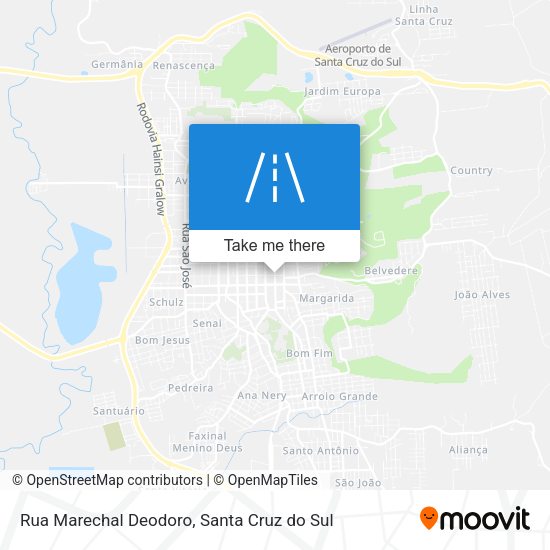 Rua Marechal Deodoro map