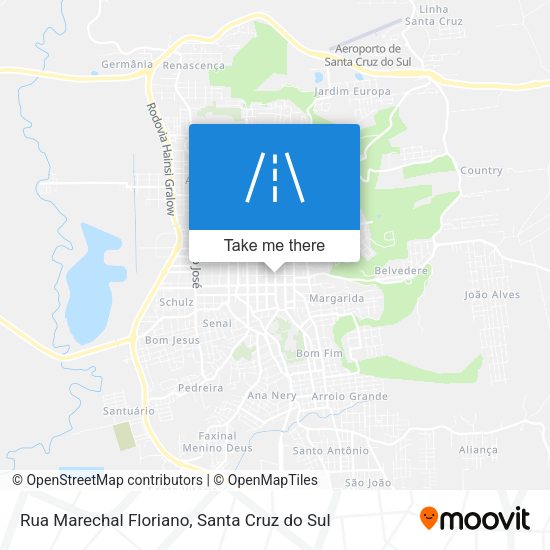 Rua Marechal Floriano map