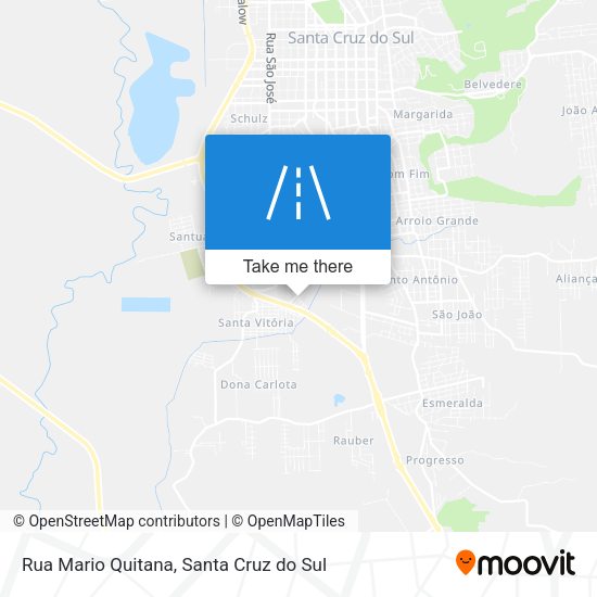 Rua Mario Quitana map