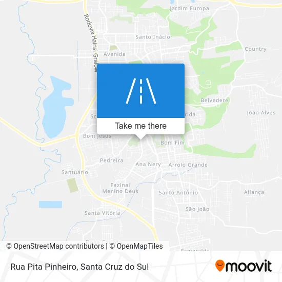 Rua Pita Pinheiro map