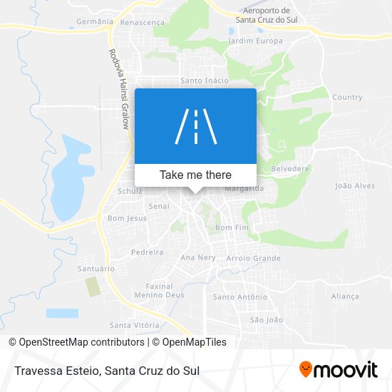 Travessa Esteio map