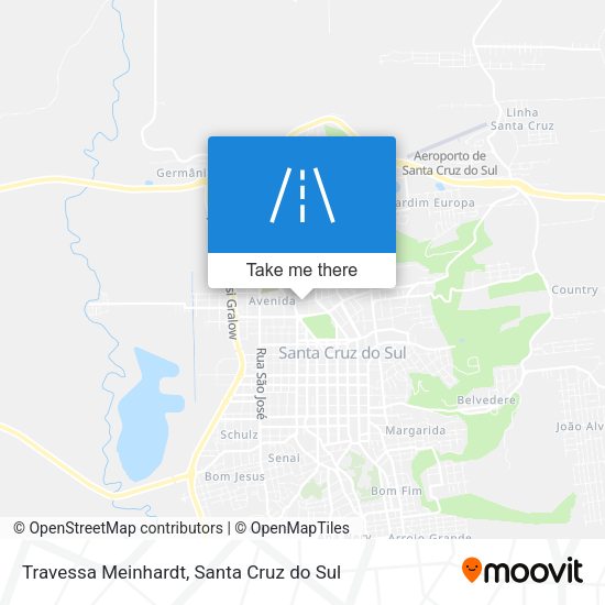 Travessa Meinhardt map
