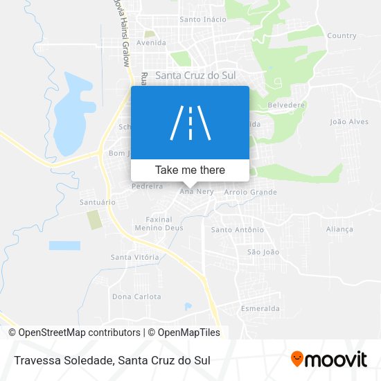 Travessa Soledade map