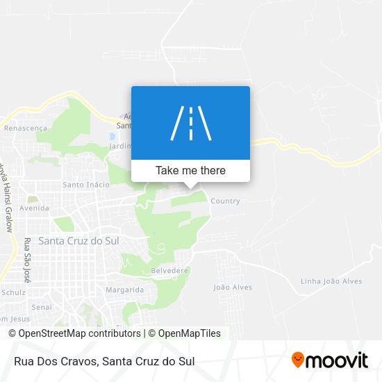 Rua Dos Cravos map