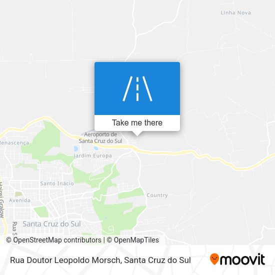 Rua Doutor Leopoldo Morsch map