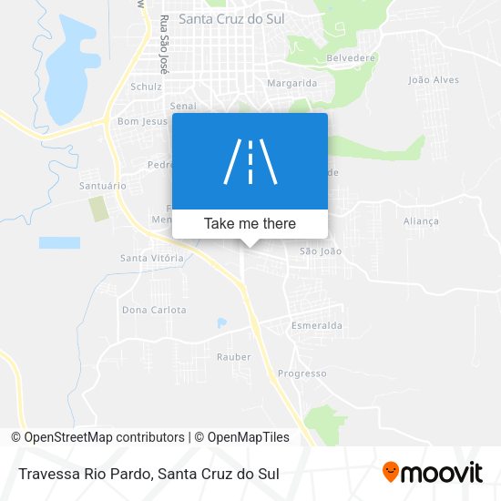 Travessa Rio Pardo map