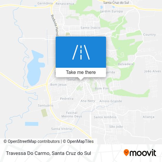 Travessa Do Carmo map