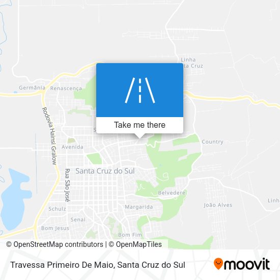 Travessa Primeiro De Maio map