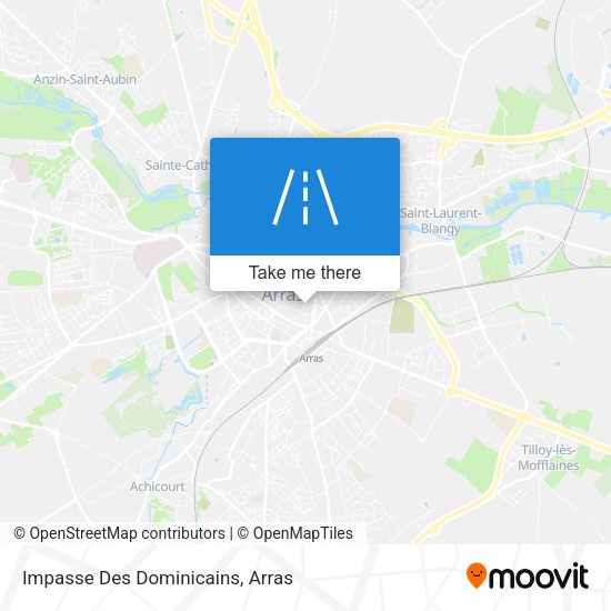 Impasse Des Dominicains map