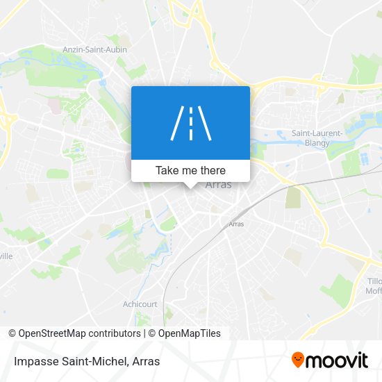 Impasse Saint-Michel map