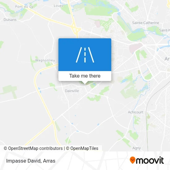 Impasse David map