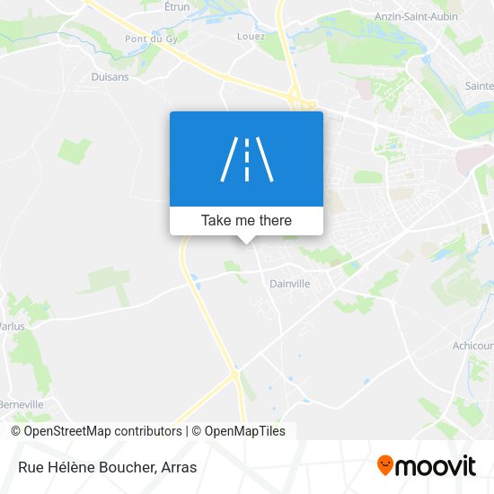 Rue Hélène Boucher map