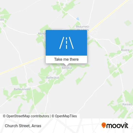 Rue De L'Église map