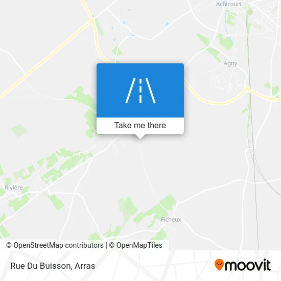 Rue Du Buisson map