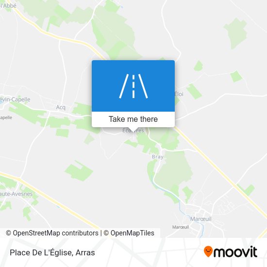 Place De L'Église map