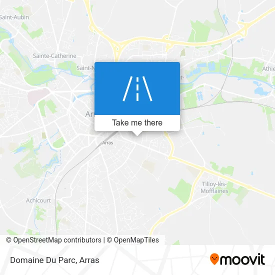 Domaine Du Parc map
