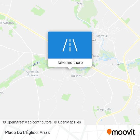 Place De L'Église map