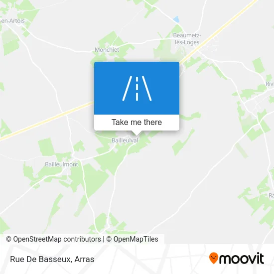 Rue De Basseux map