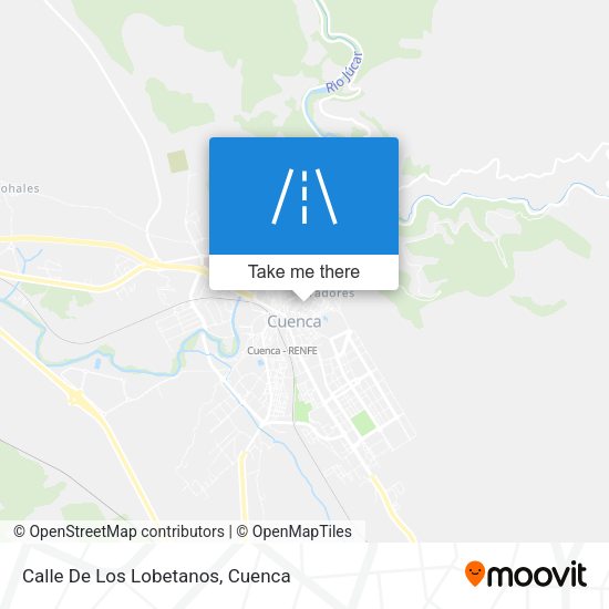 Calle De Los Lobetanos map