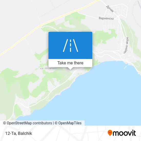 Карта 12-Та