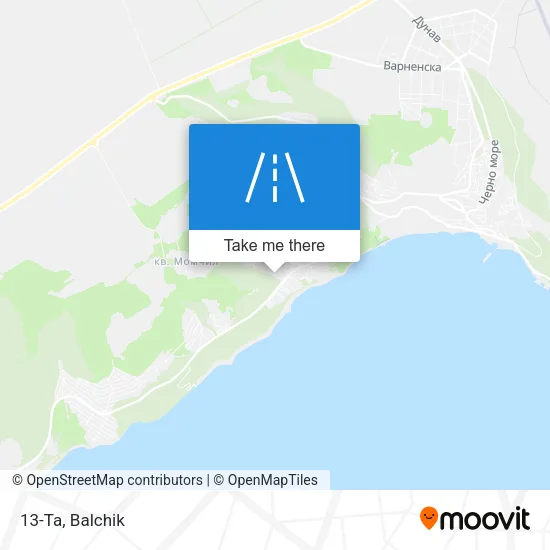 Карта 13-Та