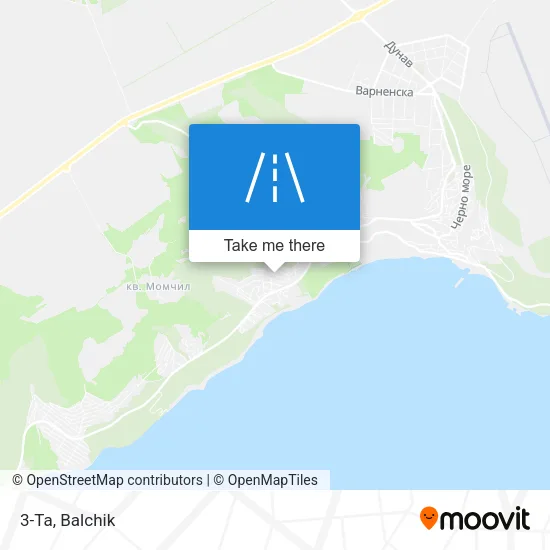 Карта 3-Та