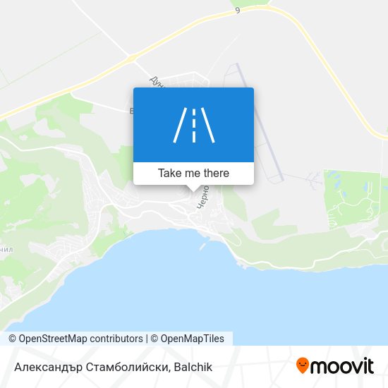 Александър Стамболийски map