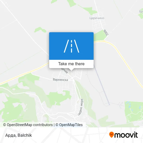 Карта Арда