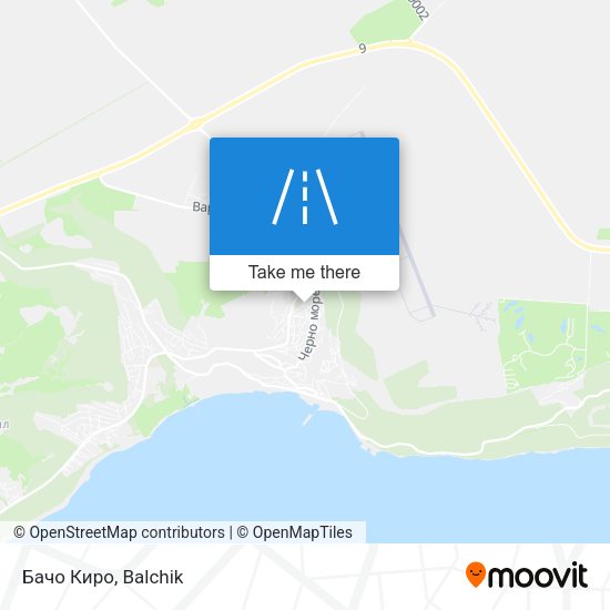 Бачо Киро map