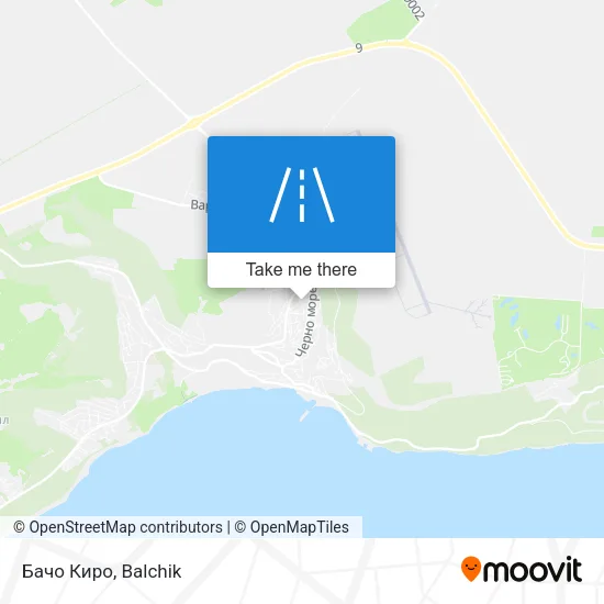 Карта Бачо Киро