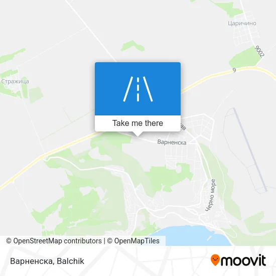 Карта Варненска