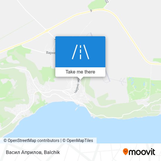 Васил Априлов map