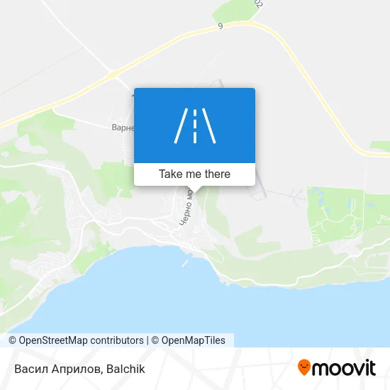 Карта Васил Априлов